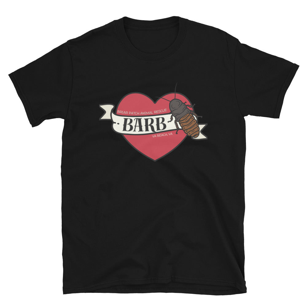 We Heart Barb- Short-Sleeve Unisex T-Shirt