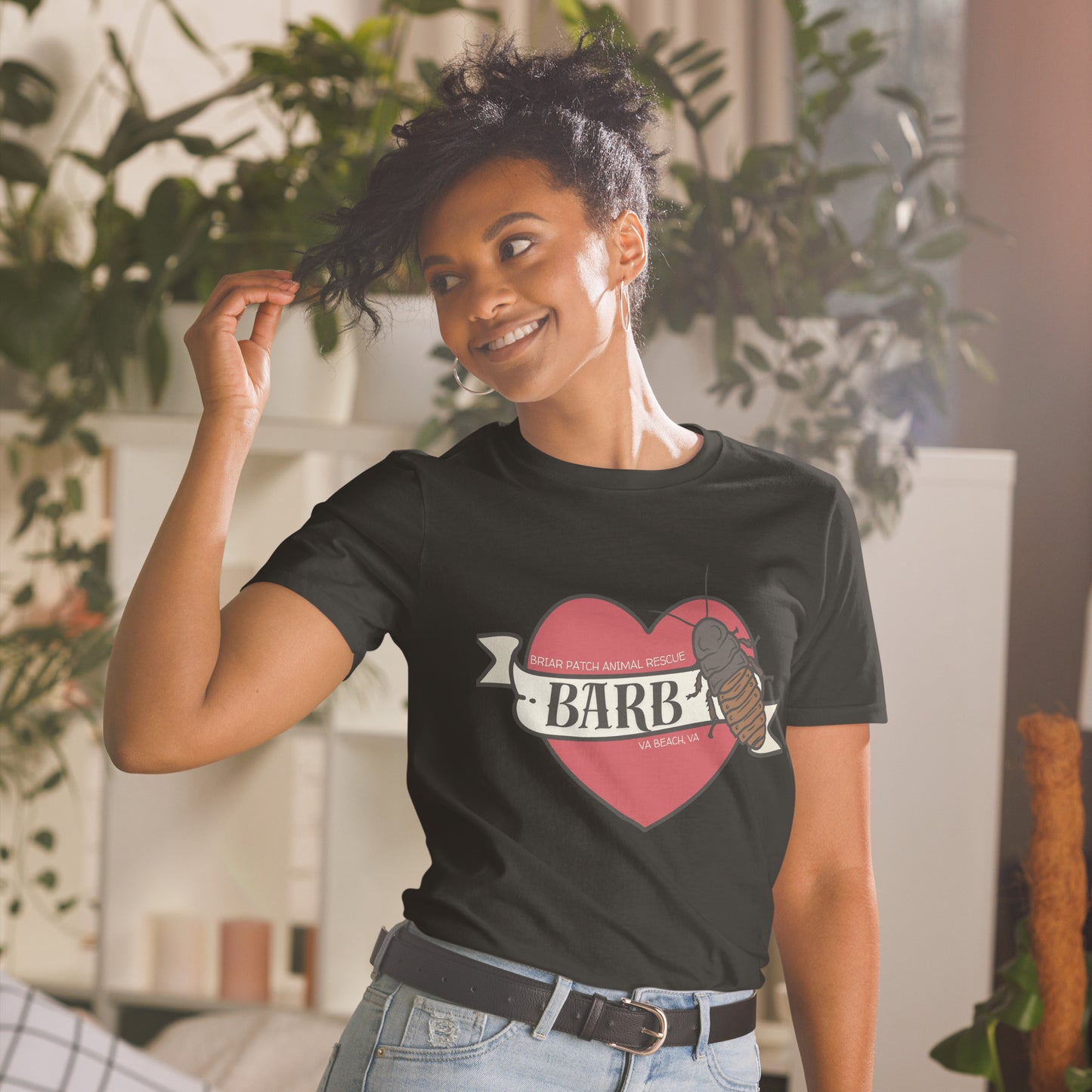 We Heart Barb- Short-Sleeve Unisex T-Shirt