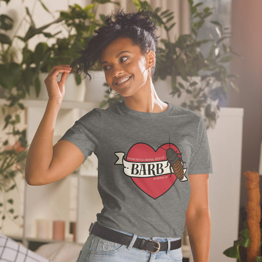 We Heart Barb- Short-Sleeve Unisex T-Shirt