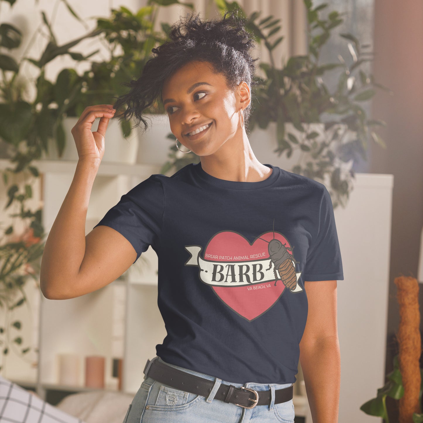 We Heart Barb- Short-Sleeve Unisex T-Shirt