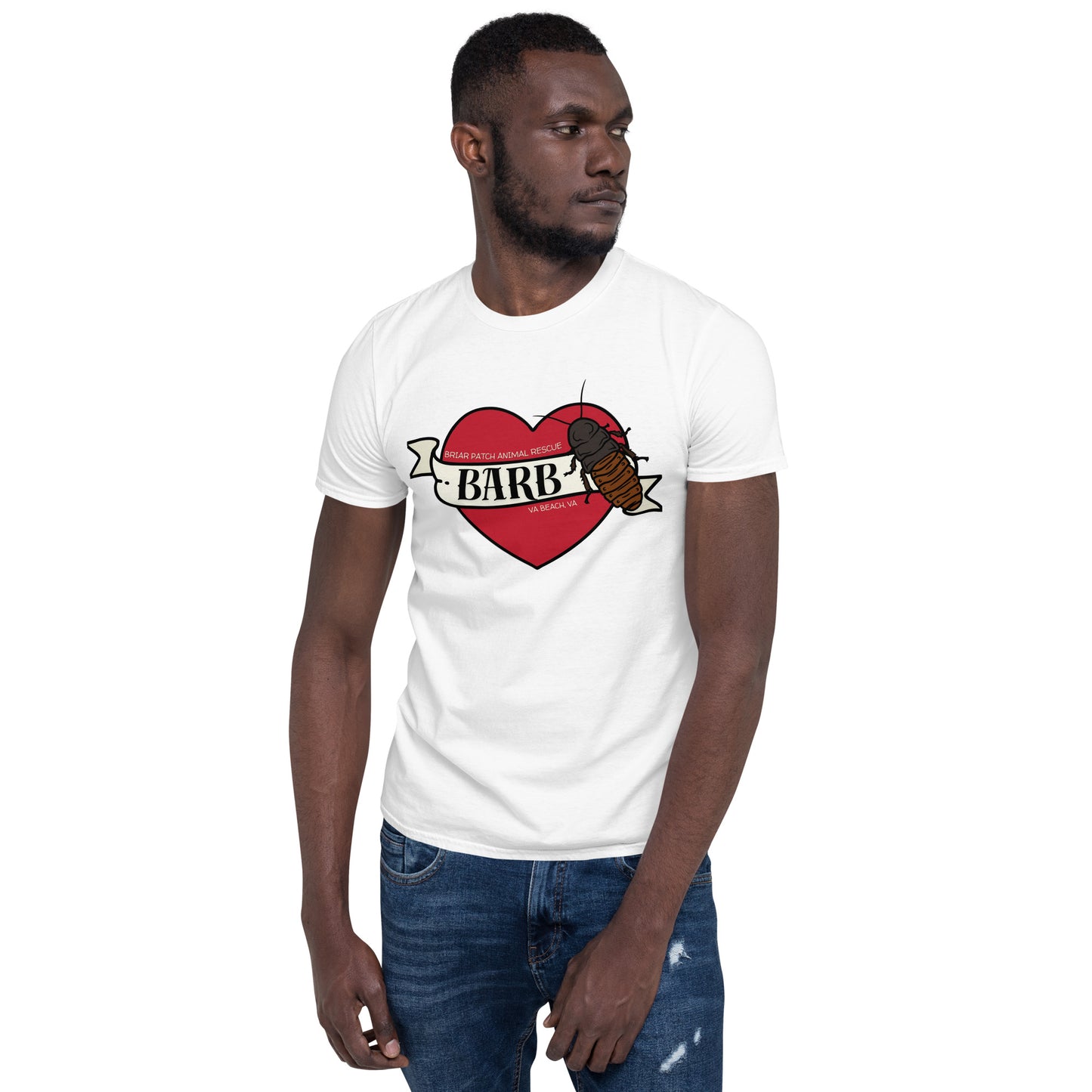 We Heart Barb- Short-Sleeve Unisex T-Shirt