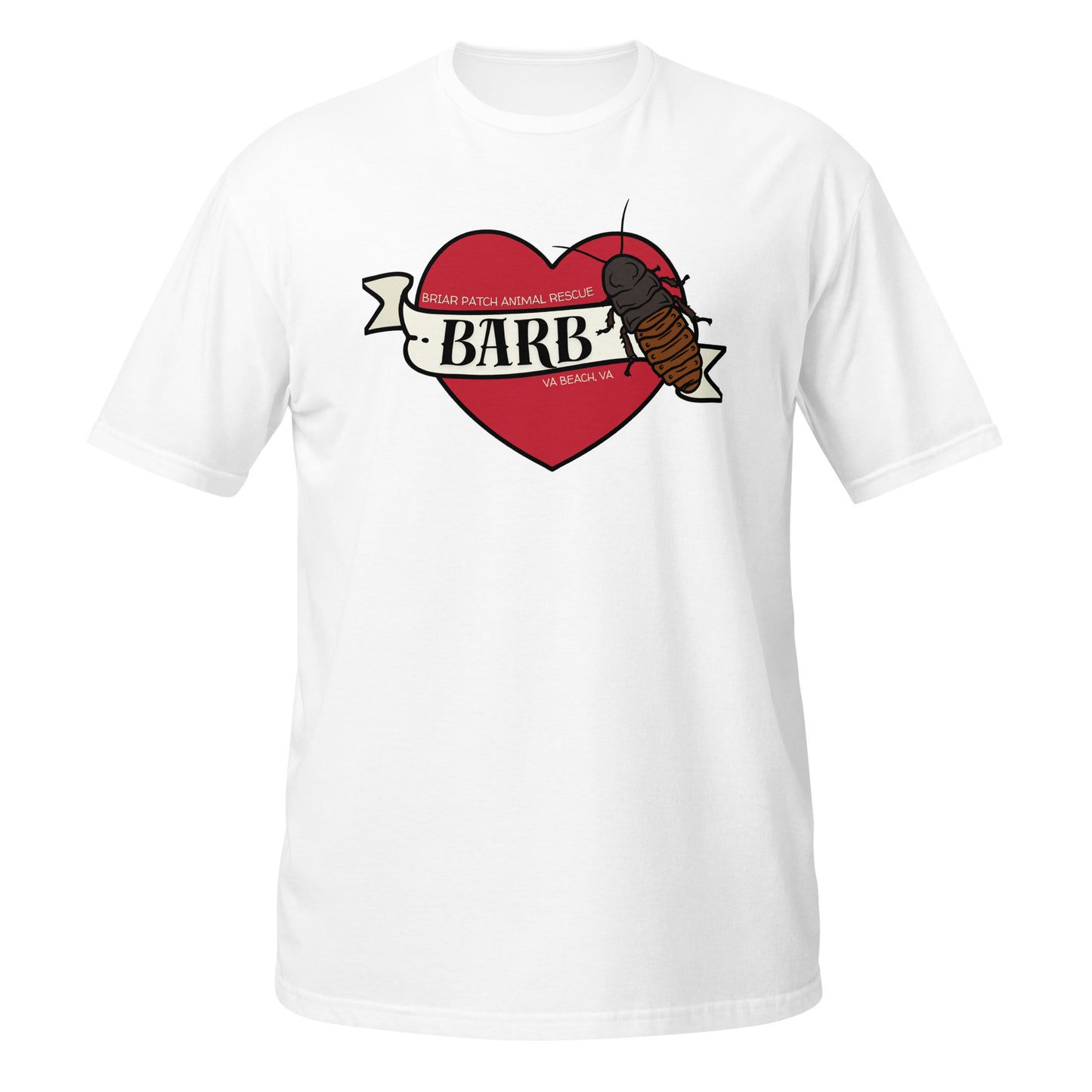 We Heart Barb- Short-Sleeve Unisex T-Shirt