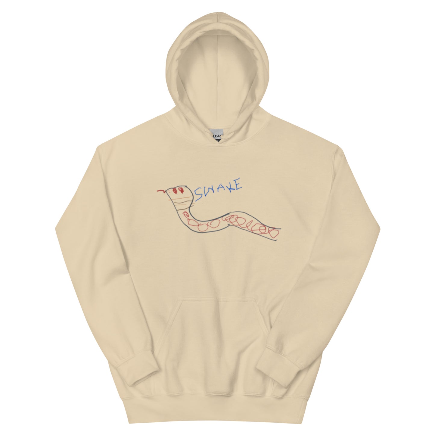 "Swake" Hoodie designed by Casey