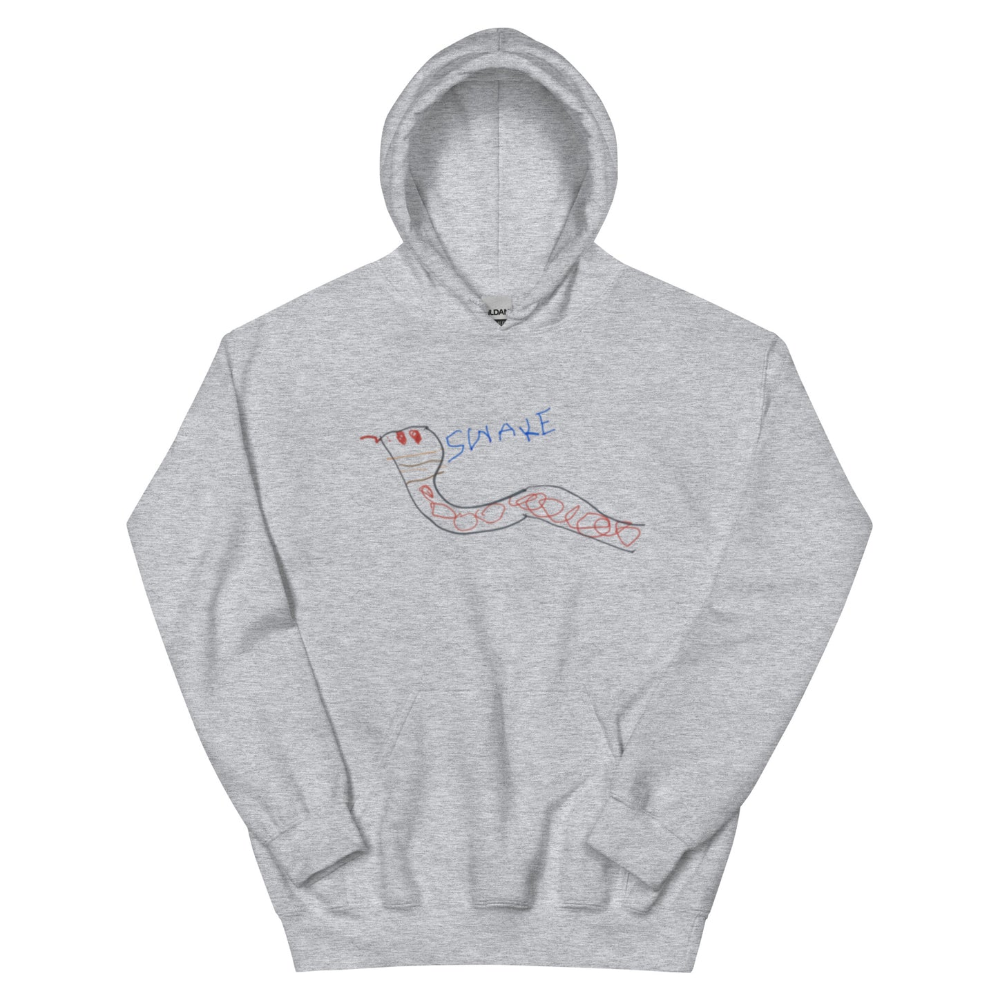 "Swake" Hoodie designed by Casey