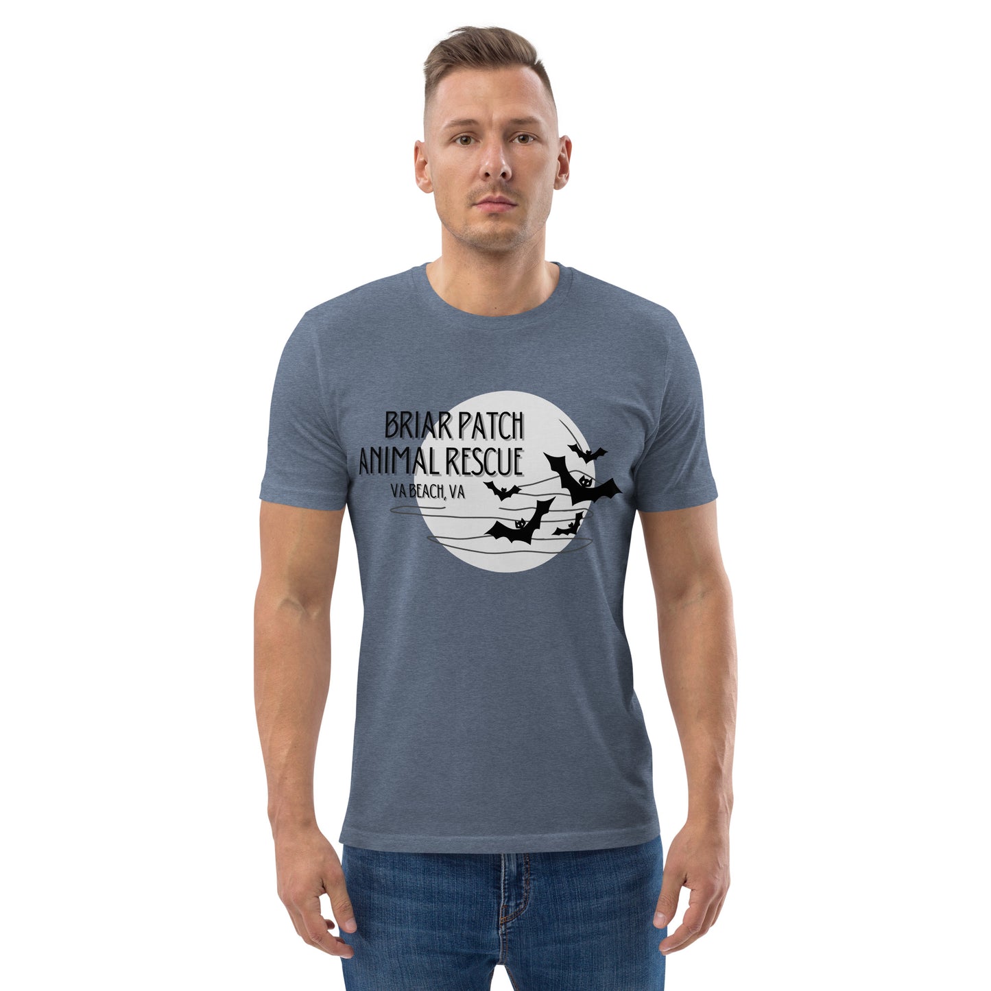 Moon Gazing- Unisex organic cotton t-shirt