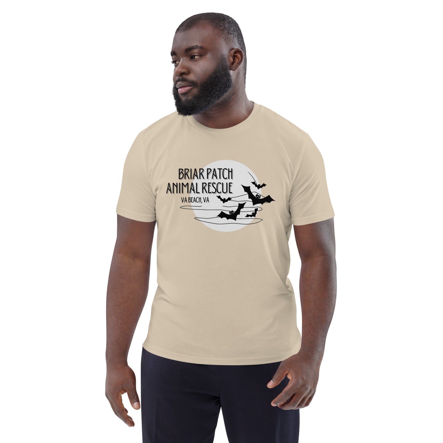 Moon Gazing- Unisex organic cotton t-shirt