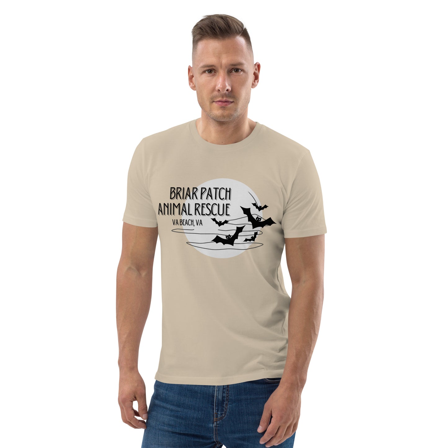 Moon Gazing- Unisex organic cotton t-shirt