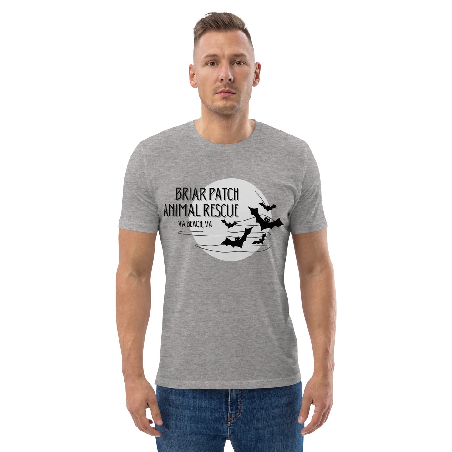 Moon Gazing- Unisex organic cotton t-shirt