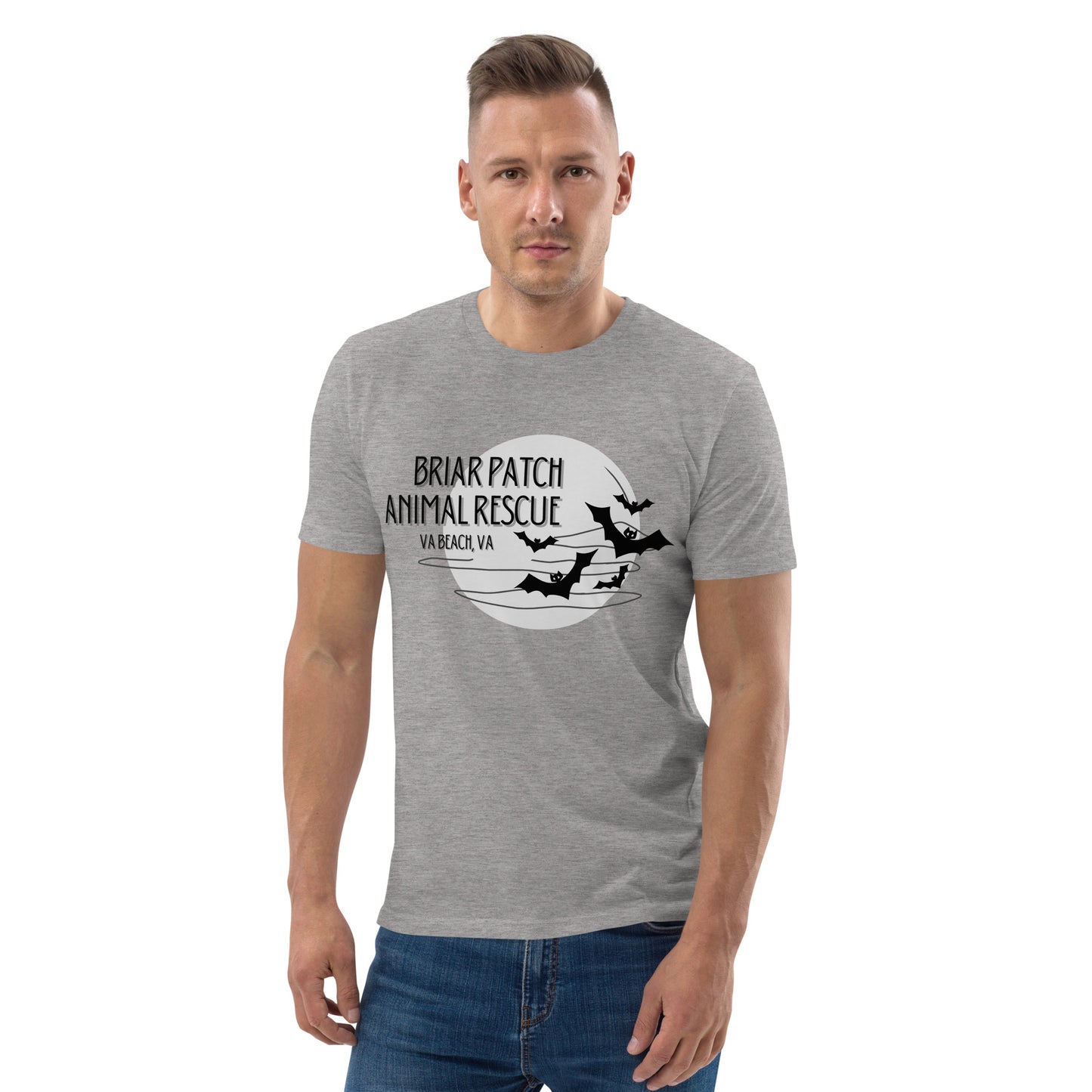 Moon Gazing- Unisex organic cotton t-shirt