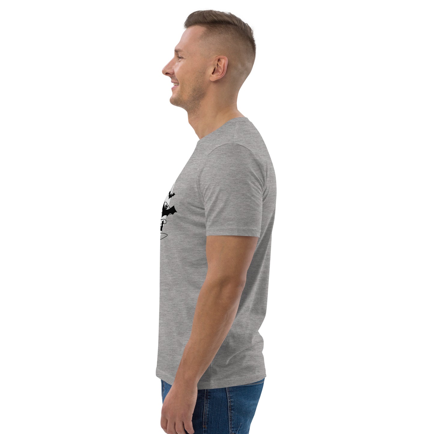 Moon Gazing- Unisex organic cotton t-shirt