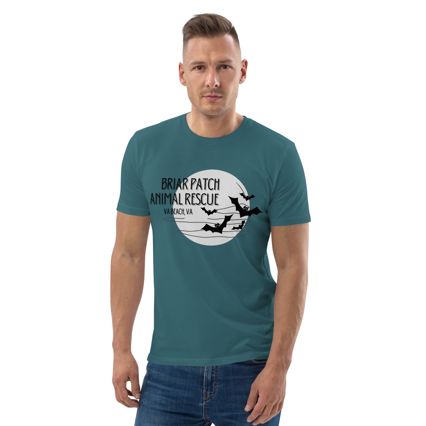 Moon Gazing- Unisex organic cotton t-shirt