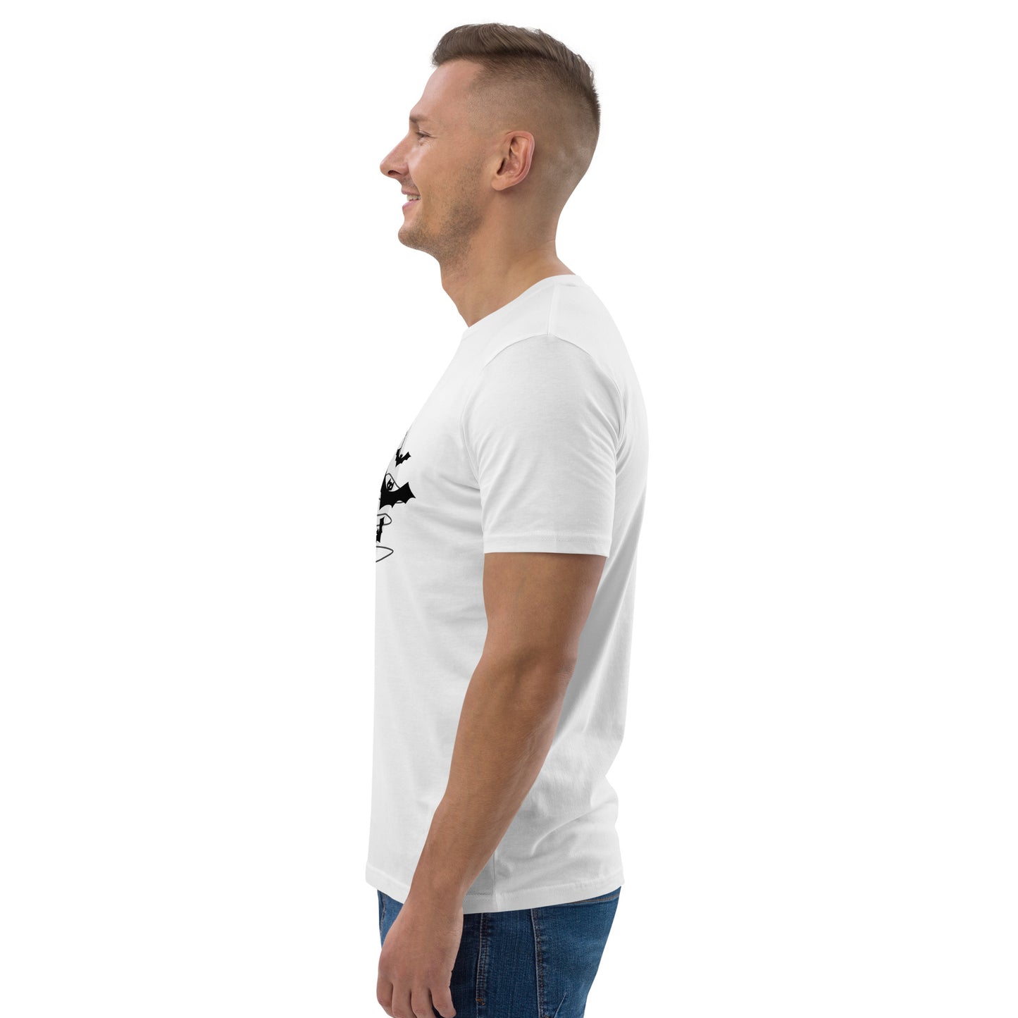 Moon Gazing- Unisex organic cotton t-shirt